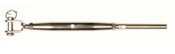 U rope Spanner RVS gaffel/stud 8mm M12, Watersport en Boten, Bootonderdelen, Ophalen of Verzenden