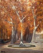 Fernando Baquero (1930) - Paisaje de Aranjuez