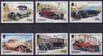 Jersey - 1992 - Autos - Postfris, Postzegels en Munten, Postzegels | Thematische zegels, Verzenden, Postfris, Auto's
