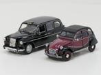 Schaal 1:24 Welly 24009, 22450 Set van Citroën 2CV en Aus.., Ophalen of Verzenden, Gebruikt, Overige merken