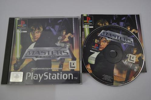Star Wars Masters of Teräs Käsi (PS1 PAL), Spelcomputers en Games, Games | Sony PlayStation 1, 1 speler, Zo goed als nieuw, Verzenden