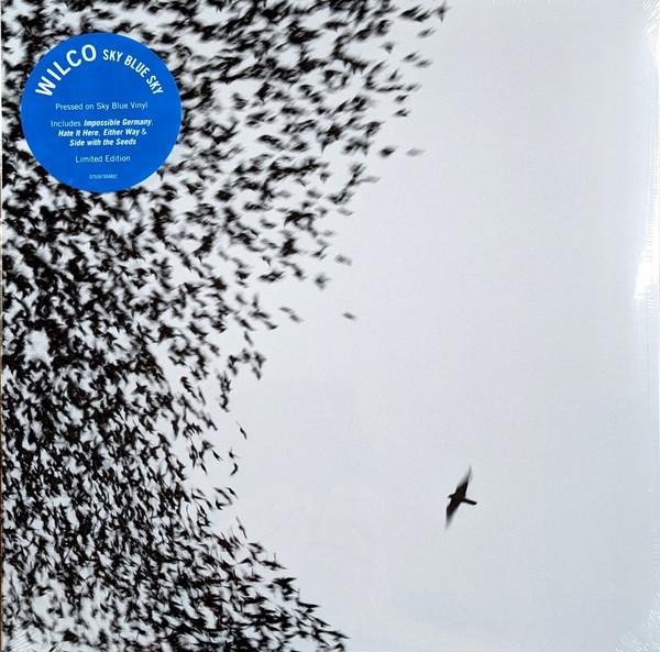 lp nieuw - Wilco - Sky Blue Sky, Cd's en Dvd's, Vinyl | Rock, Zo goed als nieuw, Verzenden