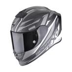 Scorpion EXO-R1 Evo Carbon Air Runner Zwart Wit, Motoren, Kleding | Motorhelmen, Verzenden, Nieuw met kaartje, Integraalhelm, Overige merken