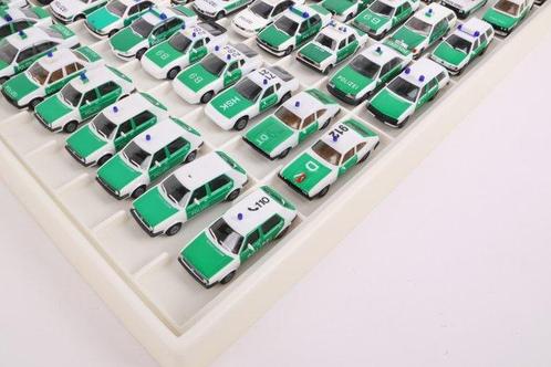 Herpa H0 - Modeltreinlandschap (54) - 54 Polizei voertuigen, Hobby en Vrije tijd, Modeltreinen | H0