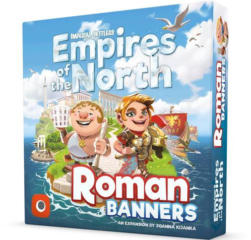 Imperial Settlers - Empires of the North Roman Banners |, Hobby en Vrije tijd, Gezelschapsspellen | Bordspellen, Nieuw, Verzenden