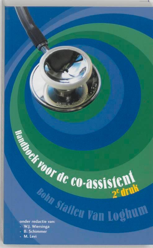 Handboek voor de co-assistent / Leidraad-Reeks 9789031342594, Boeken, Wetenschap, Gelezen, Verzenden