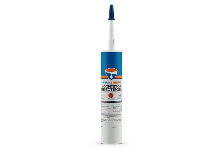Aquashield Aquashield vochtstop injectiegel 310 ml, Doe-het-zelf en Verbouw, Isolatie en Afdichting, Nieuw, Verzenden