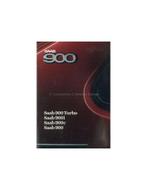 1988 SAAB 900 PROGRAMMA BROCHURE ZWEEDS, Boeken, Nieuw, Author