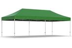Easy up partytent 4x8m - Professional | PVC gecoat polyester, Tuin en Terras, Partytent, 6 meter of meer, Nieuw, 2 meter of meer