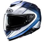 HJC RPHA 71 Frepe Wit Blauw Integraalhelm, Nieuw met kaartje, HJC, Integraalhelm, L