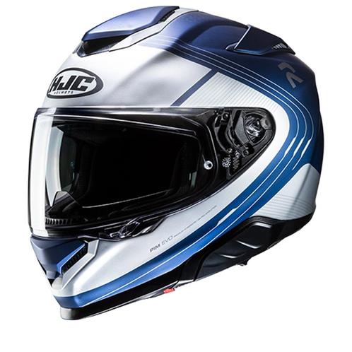HJC RPHA 71 Frepe Wit Blauw Integraalhelm, Motoren, Kleding | Motorhelmen, Integraalhelm, Heren, L, Nieuw met kaartje, HJC, Verzenden