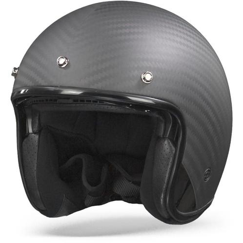 LS2 OF601 Bob Carbon Jethelm, Motoren, Kleding | Motorhelmen, Jethelm, Heren, XS, Nieuw met kaartje, Overige merken, Verzenden