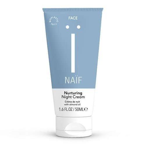 Naïf Face Nurturing Night Cream - 50ml, Sieraden, Tassen en Uiterlijk, Uiterlijk | Gezichtsverzorging, Overige typen, Nieuw, Ophalen of Verzenden