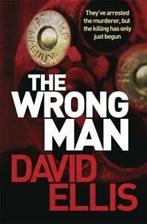 Jason Kolarich thrillers: The wrong man by David Ellis, Verzenden, Gelezen, David Ellis