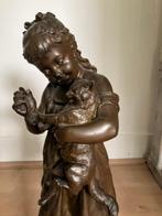 Naar Eutrope Bouret (1833-1906) - Beeld, Petite file