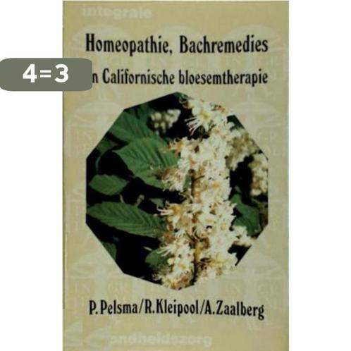 Homeopathie, Bachremedies en Californische bloesemtherapie, Boeken, Wetenschap, Gelezen, Verzenden