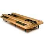 Biertafelset 3-delig 170 x 70cm met rugleuning (Partytenten), Verzenden, Nieuw
