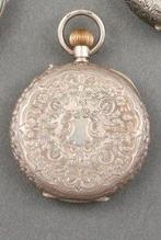 2e gehalte zilveren zakhorloge - 1850-1900, Nieuw