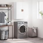 vidaXL Wandkast 69,5x34x90 cm wit, Verzenden, Nieuw, 50 tot 100 cm, Minder dan 100 cm