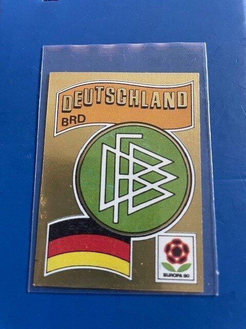 Panini Europa 80 - #33 BRD Emblem Sticker - Good (GD), Verzamelen, Stickers