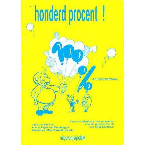 Ajodakt Antwoorden Honderd Procent, Boeken, Schoolboeken, Nieuw, Verzenden