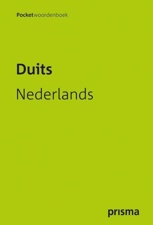 Prisma pocketwoordenboeken Duits-Nederlands / Prisma, Boeken, Woordenboeken, Gelezen, Verzenden