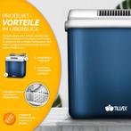 tillvex Koelbox, elektrisch, 32 liter, mini-koelkast 230 V e, Auto diversen, Dakkoffers, Verzenden, Nieuw