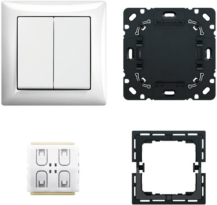 ABB Busch-Jaeger BT Switch Set Balance Alpin White -, Doe-het-zelf en Verbouw, Alarmsystemen, Overige typen, Nieuw, Verzenden