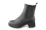 Timberland Laarzen in maat 38 Zwart | 10% extra korting, Hoge laarzen, Verzenden, Zwart, Zo goed als nieuw