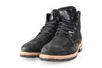Panama Jack Veterboots in maat 43 Zwart | 10% extra korting, Verzenden, Zwart, Boots, Zo goed als nieuw