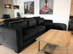 Loungebank Amsterdam - loungebanken - Zwart, Nieuw, 150 cm of meer, Stof, 250 tot 300 cm