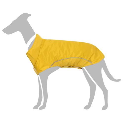 vidaXL Hondenregenjas met reflecterende strips polyester, Dieren en Toebehoren, Honden-accessoires, Nieuw, Verzenden