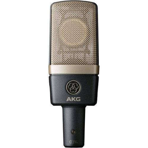 AKG C314 multi-patroon condensatormicrofoon, Muziek en Instrumenten, Microfoons, Verzenden