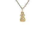 Gouden vintage beertje hanger 14 krt, Ophalen of Verzenden, Nieuw