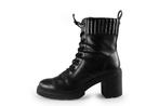 Marco Tozzi Veterboots in maat 38 Zwart | 10% extra korting, Kleding | Dames, Schoenen, Verzenden, Zwart, Overige typen, Marco Tozzi