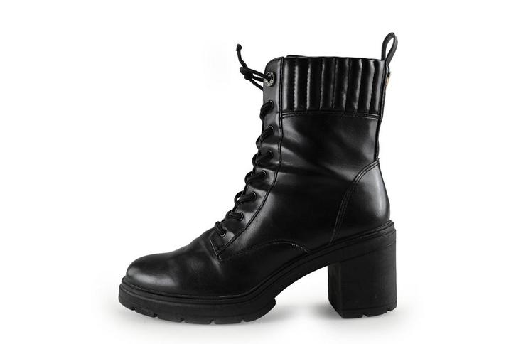 Marco Tozzi Veterboots in maat 38 Zwart | 10% extra korting, Kleding | Dames, Schoenen, Zwart, Gedragen, Overige typen, Verzenden