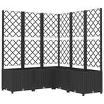 Plantenbak met Latwerk 120cm - Tweedekansje - OP=OP, Kunststof, 100 cm of meer, Vierkant, Nieuw