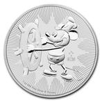 Niue. 2 Dollars 2017 1 oz $2 NZD Niue Disney Mickey Mouse