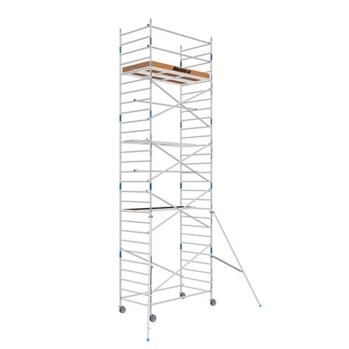 ALX rolsteiger 135 x 9,2m werkhoogte, Doe-het-zelf en Verbouw, Steigers, Rolsteiger of Kamersteiger, Nieuw, 5 meter of hoger, Verzenden