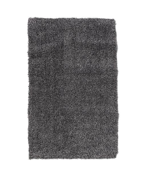 HEMA Badmat - 50 x 85 cm - hotel extra zacht - donkergrijs, Huis en Inrichting, Badkamer | Badtextiel en Accessoires, Nieuw, Verzenden