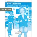 New Interface Blue label - Grammatica scheurblok 1 set à 5, Boeken, Schoolboeken, Verzenden, Zo goed als nieuw