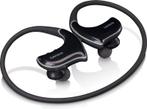 Lenco BTX-750BK - Draadloze oordopjes Bluetooth® waterdicht, Telecommunicatie, Mobiele telefoons | Oordopjes, Verzenden, Zo goed als nieuw