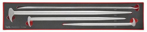 Koevoetset Foamx4 tray 4 delig  Teng Tools, Doe-het-zelf en Verbouw, Gereedschap | Handgereedschap, Ophalen of Verzenden