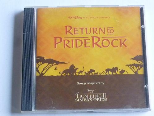 Return to Pride Rock - songs ispired by Lion King II (walt D, Cd's en Dvd's, Cd's | Filmmuziek en Soundtracks, Verzenden