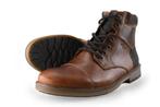 Rieker Veterboots in maat 42 Bruin | 10% extra korting, Kleding | Heren, Schoenen, Bruin, Verzenden, Boots, Rieker