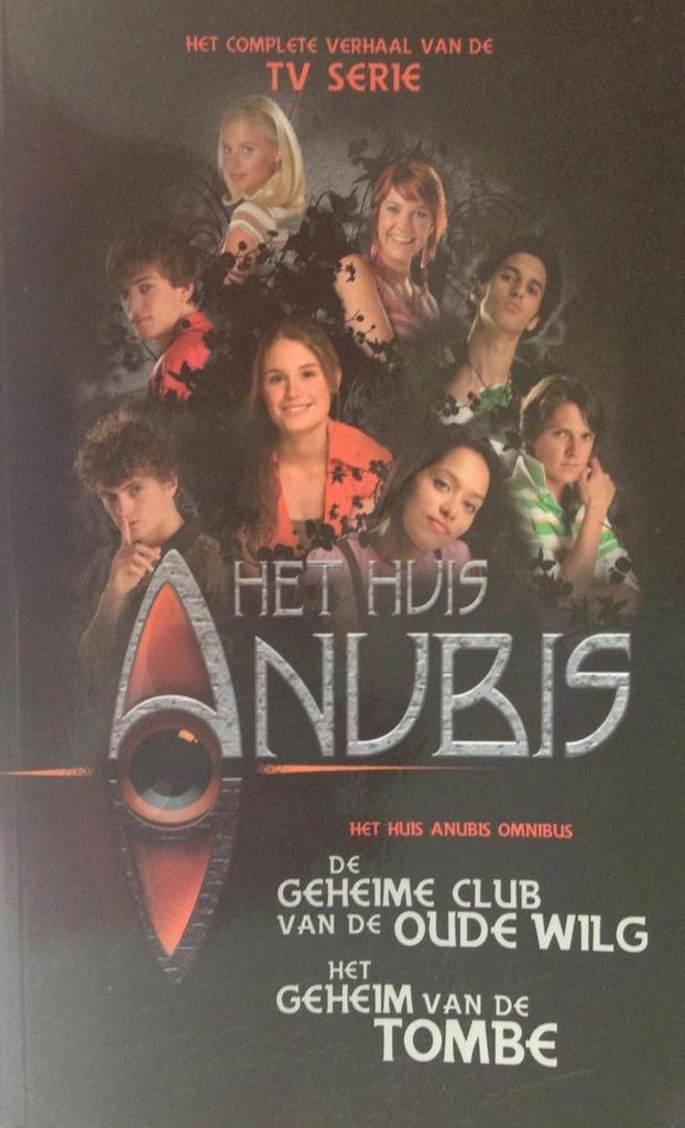 Het Huis Anubis Omnibus deel 1 en 2 / Het Huis Anubis / 1-2, Boeken, Kinderboeken | Jeugd | 13 jaar en ouder, Gelezen, Verzenden