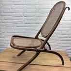 Thonet - Michael Thonet - Klapstoel - Kaminsessel model 1 -