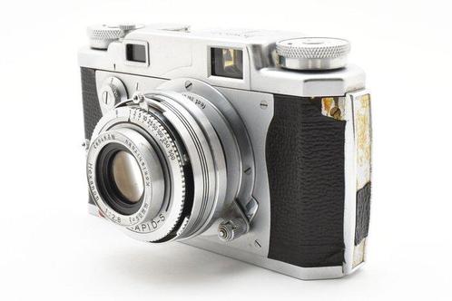 Konica II 24X36 with Hexanon 2.8/50mm tt tt Meetzoeker, Audio, Tv en Foto, Fotocamera's Analoog