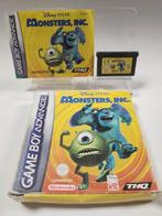 Disney Pixar Monster Inc Boxed Game Boy Advance, Spelcomputers en Games, Games | Nintendo Game Boy, Ophalen of Verzenden, Zo goed als nieuw