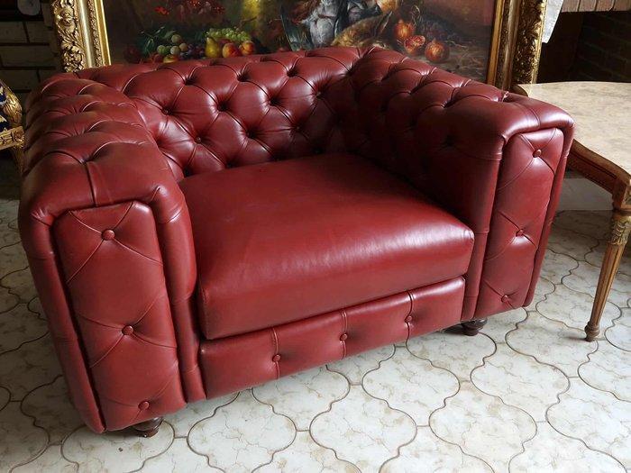 Max Divani - Fauteuil - Leder, Antiek en Kunst, Curiosa en Brocante
